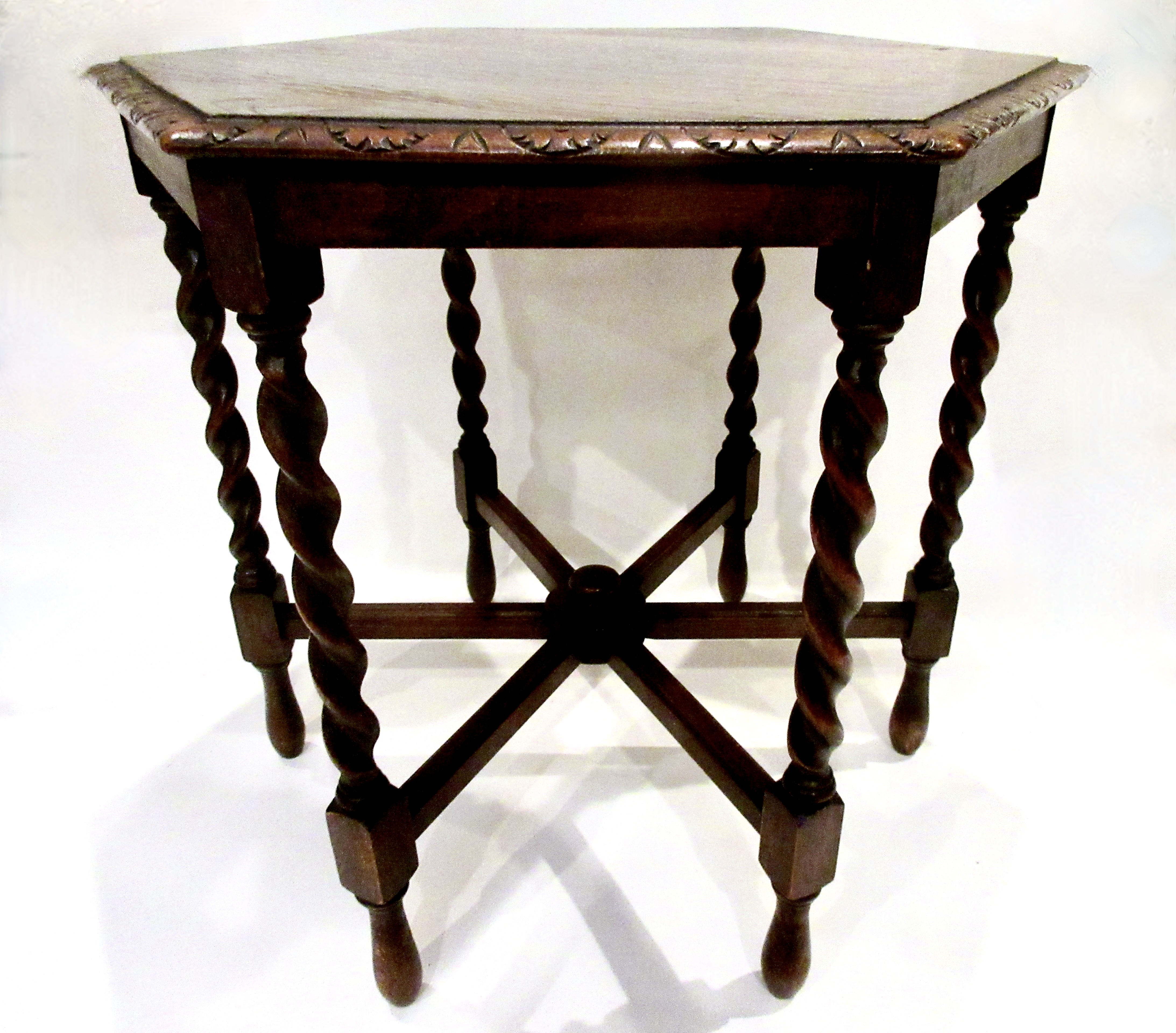 Early 1900s Scottish Oak Table~P77692599