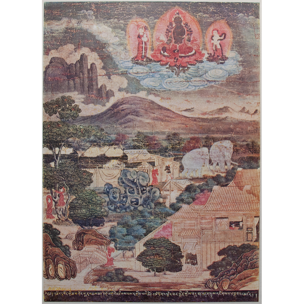 Tibetan Buddhist Legend, Photogravure~P77569884