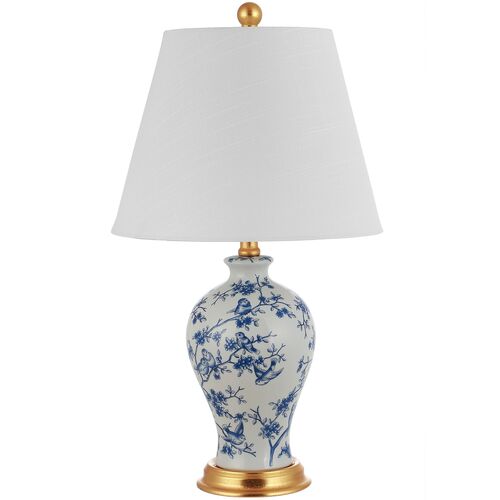 Gia Floral Table Lamp