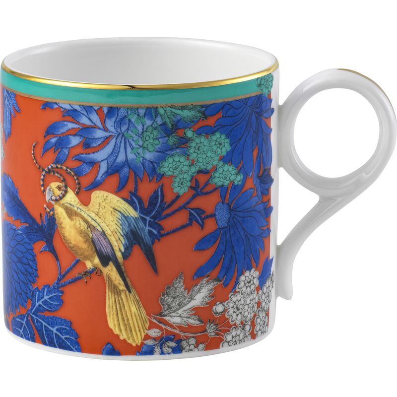 Wonderlust Golden Parrot Mug