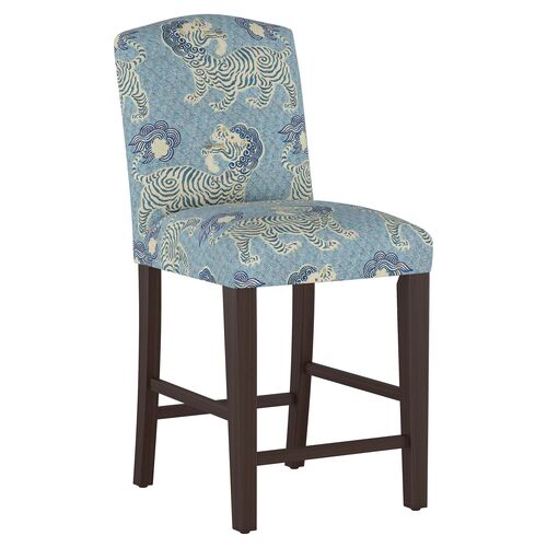 Marie Counter Stool, Blue Lion~P77550068