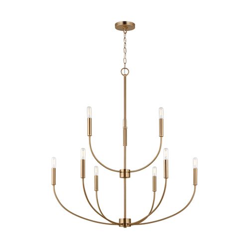 Greenwich Modern Farmhouse 9-Light Chandelier Greenwich Modern Farmhouse 9-Light Chandelier