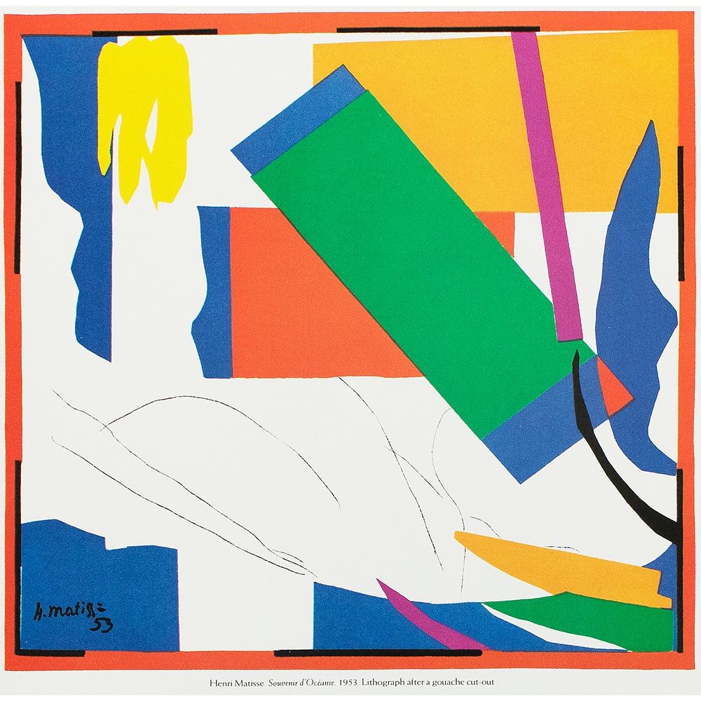 1987 Henri Matisse, Souvenir D'Oceanie~P77669514