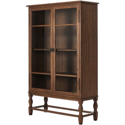 Finley Oak Cabinet