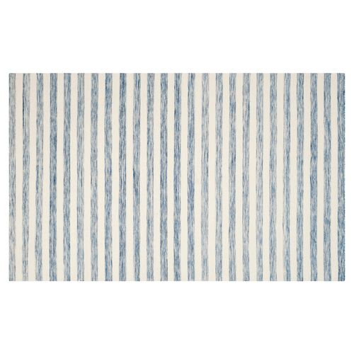 Anyu Flat-Weave Rug, Blue~P77032703