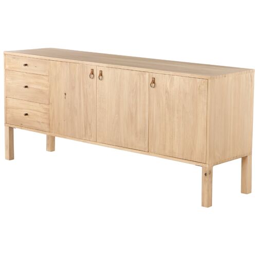 Braxton Sideboard, Natural Dry-Washed Poplar~P77611670