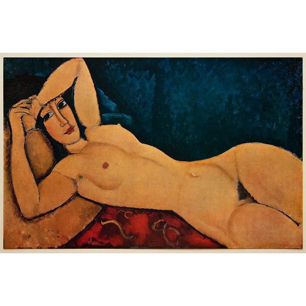 Modigliani,Reclining Nude w/ Raised Arms~P77660970