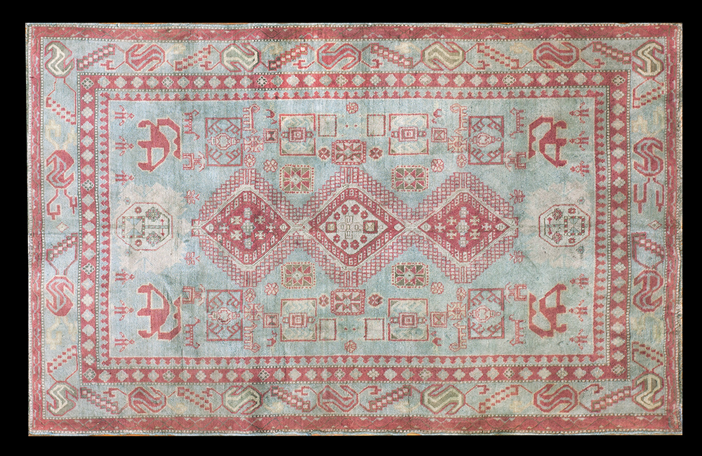 Agra Cotton Rug 4'6" x7'~P77475896