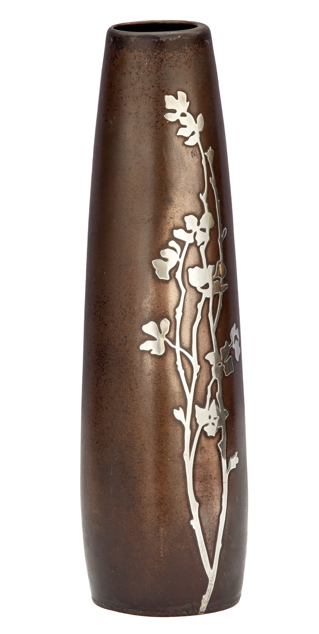 Bronze & Silver Vase~P77707947