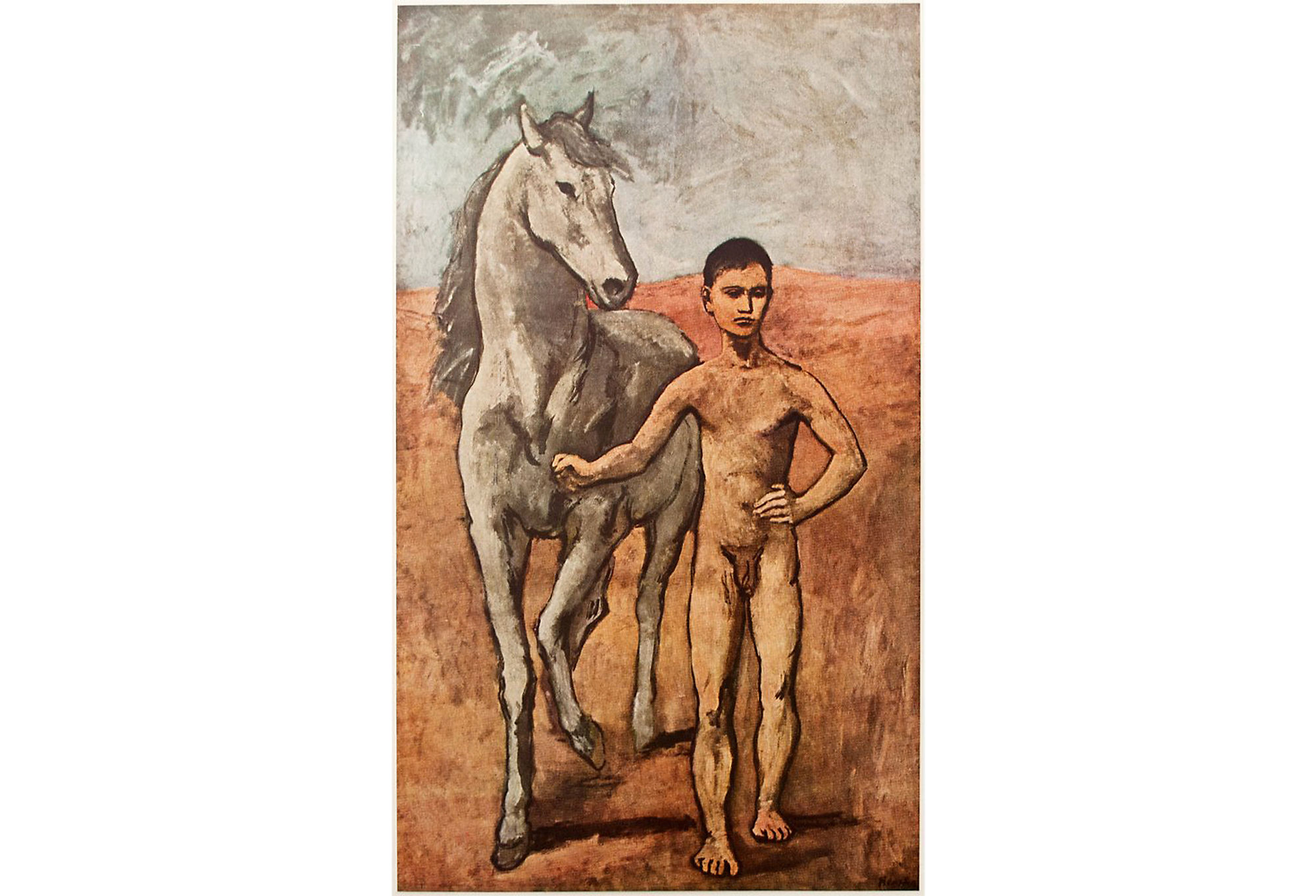 Pablo Picasso, Boy Leading a Horse~P77583690