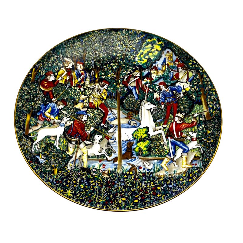 French Haviland Limoges Decorative Plate