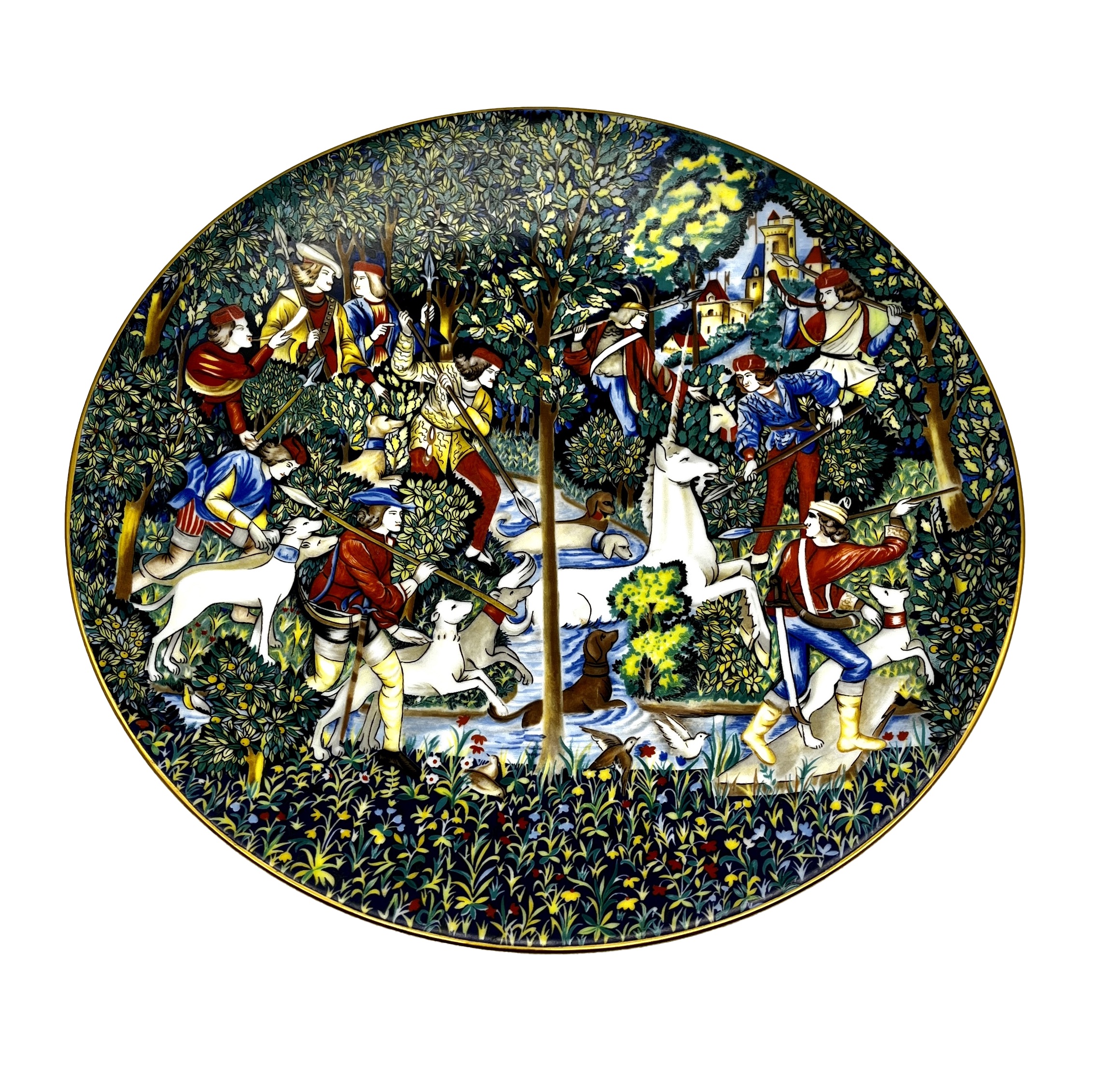 French Haviland Limoges Decorative Plate~P77646790