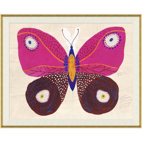 Paule Marrot, Butterfly Pink Variation II