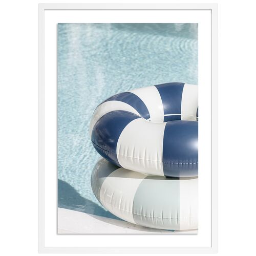 Palm Beach Pool Floats - Palm Beach, Florida Photograph by Carly Tabak