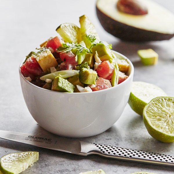 Ceviche also makes a delicious—and healthy—main course. 
