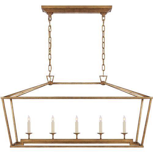Darlana Medium Linear Lantern Darlana Medium Linear Lantern