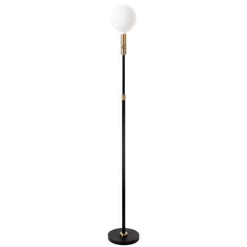 Poise Sphere Bulb Adjustable Floor Lamp