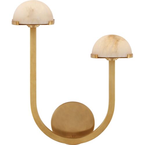Pedra 15" Asymmetrical Sconce