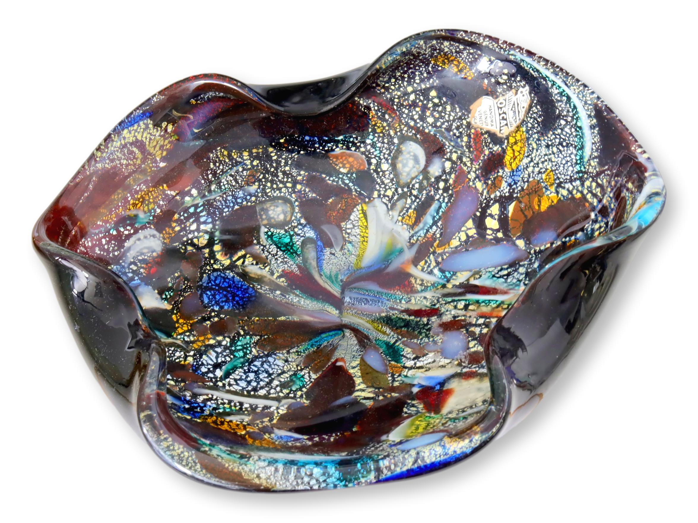 Midcentury Italian Murano Glass Bowl~P77681132