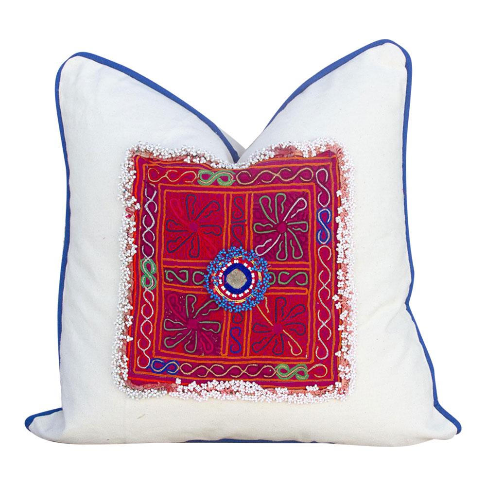 Daanvi Vintage Boho Throw Pillow~P77647449