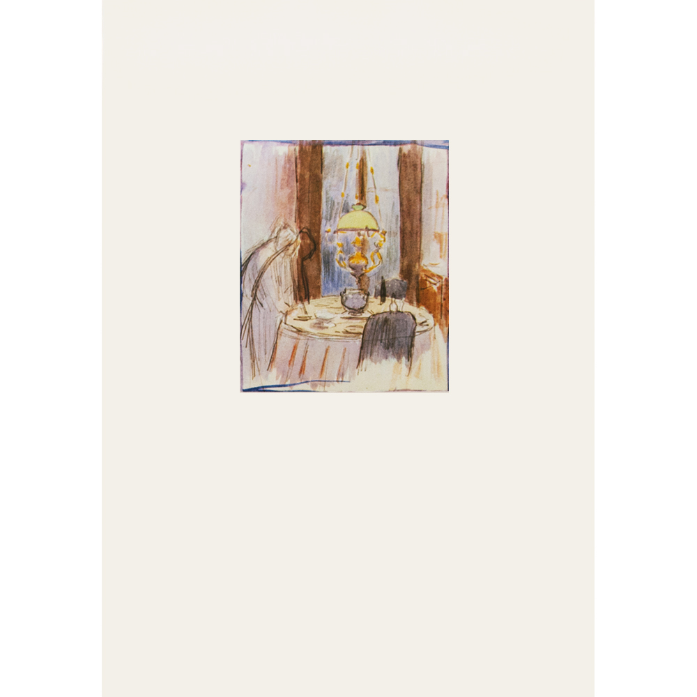 1959 Pierre Bonnard, The Yellow Lamp~P77587884