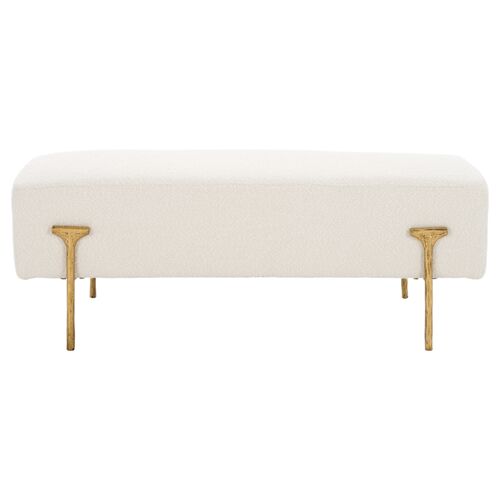 Adricksen Boucle Bench