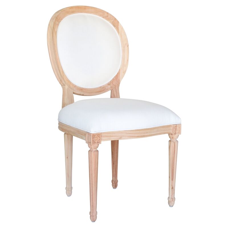 Octavia Side Chair, Natural