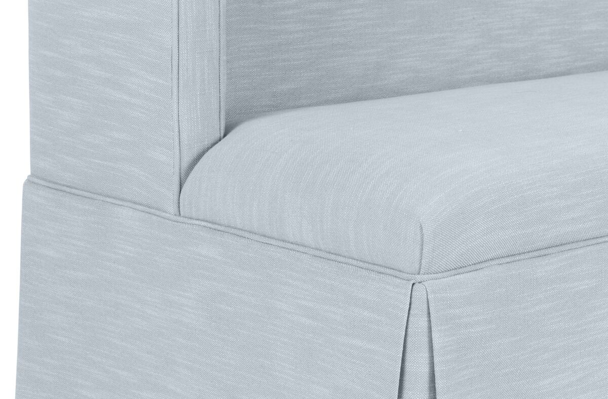 Skirted banquette discount