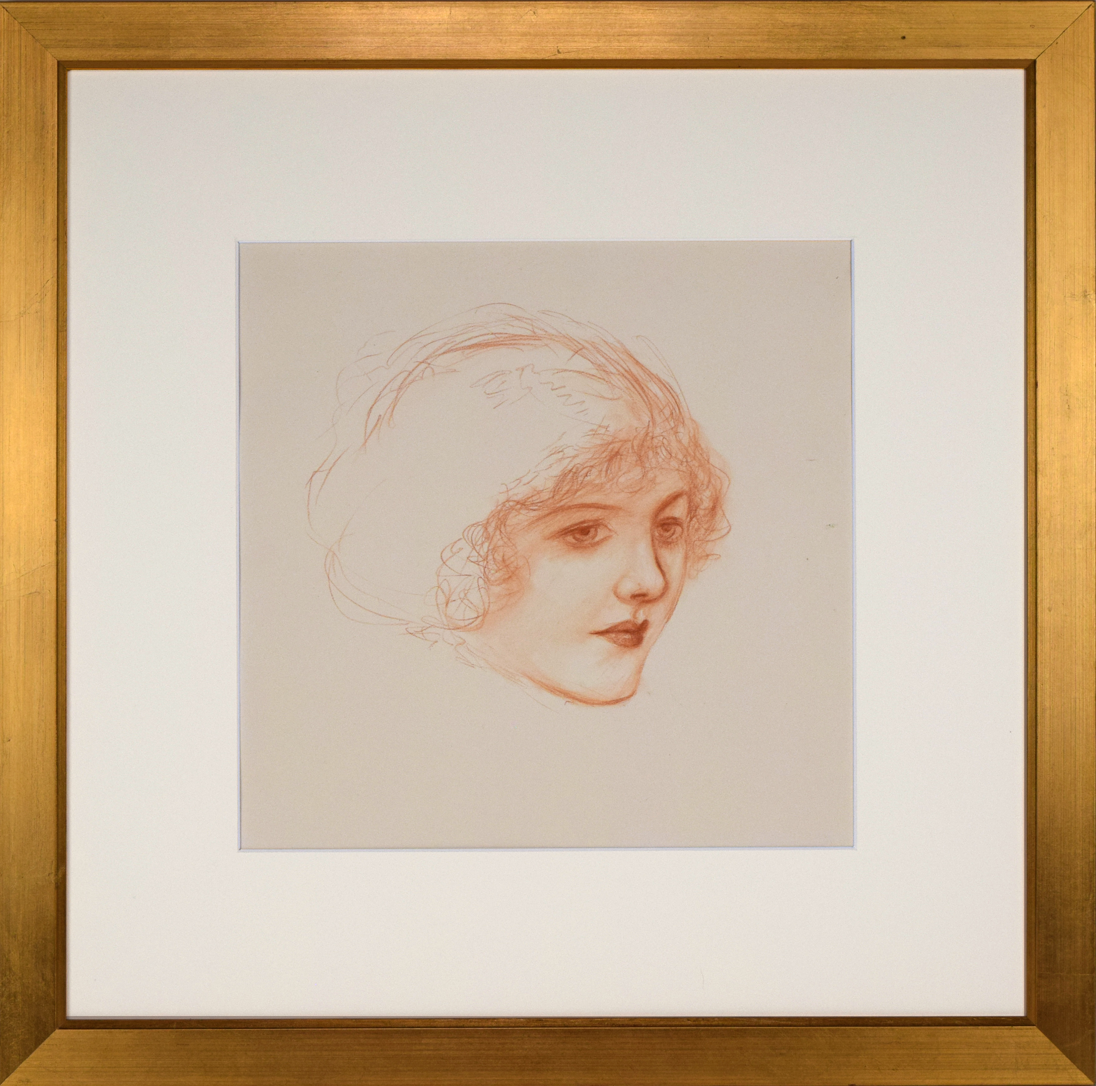 Art Deco Portrait by Charles Sheldon~P77704891
