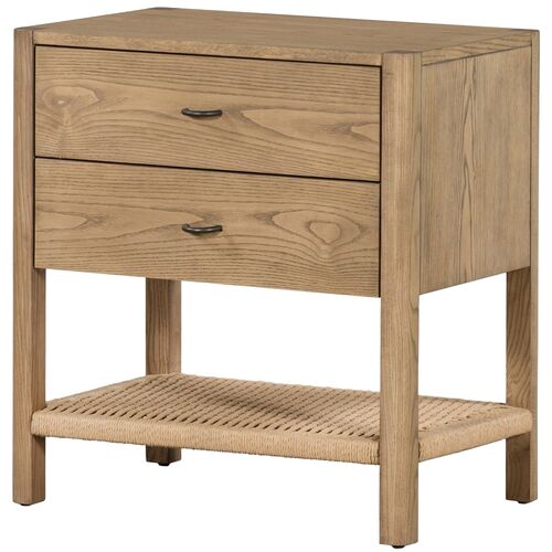 Holly Nightstand, Dune Ash Natural