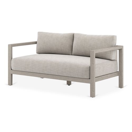 Sonoma 60" Outdoor Sofa, Gray/Stone Gray~P77567136