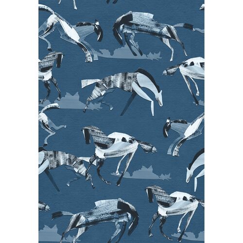 Wild Horses Collage Wallpaper