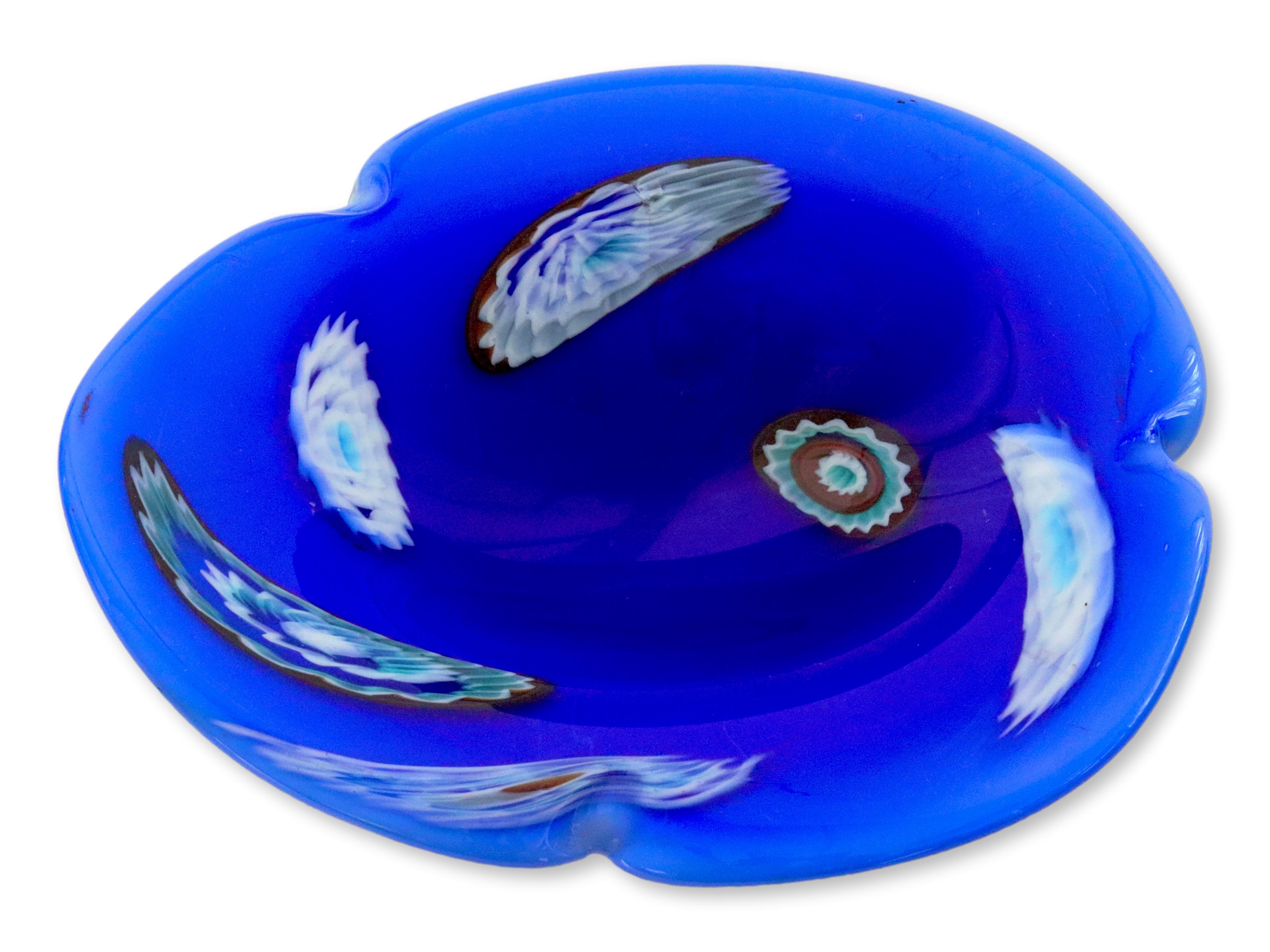 Midcentury Murano Glass Bowl