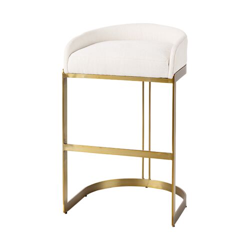 Niall Upholstered Bar Stool Niall Upholstered Bar Stool