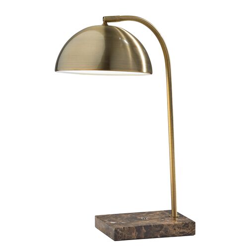 Dax Desk Lamp, Antique Brass~P77620349