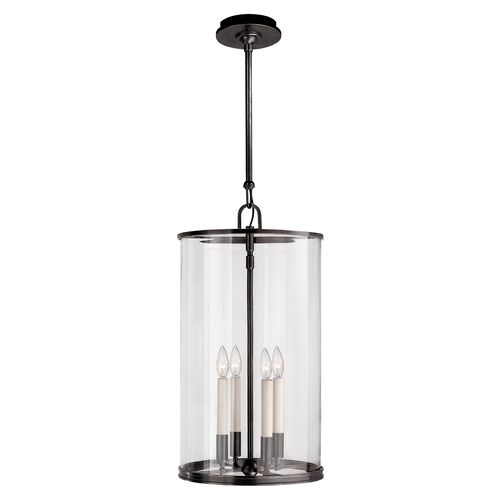 Modern Large Glass Lantern~P77392357