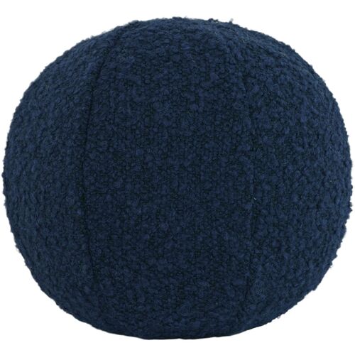 Aspen Alpaca Wool Boucle Ball Pillow