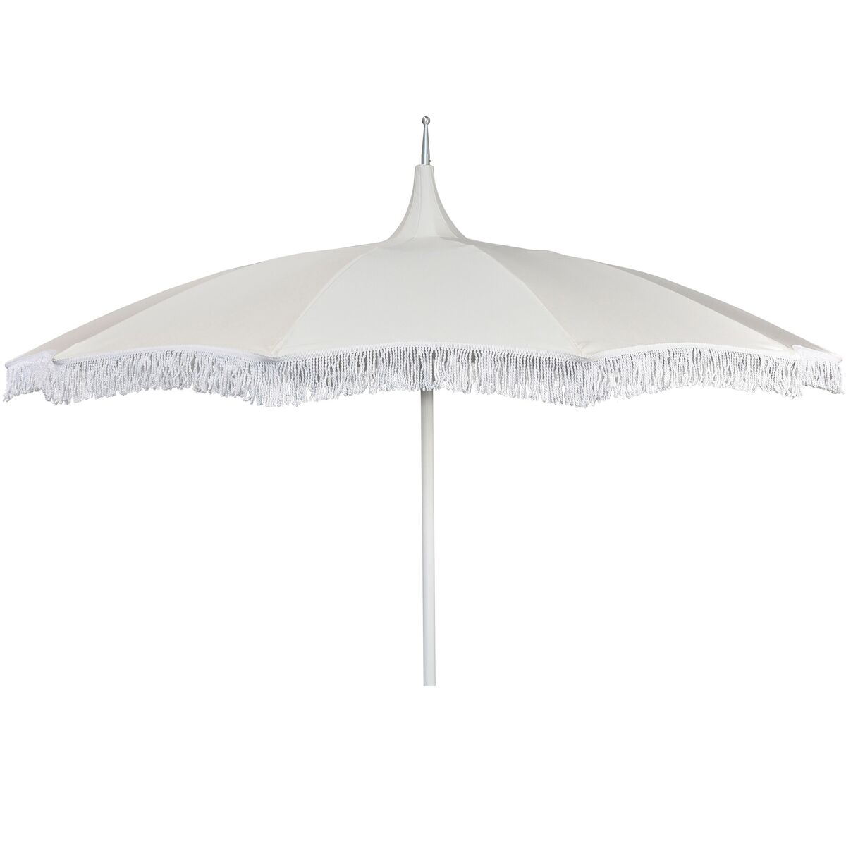 custom metal patio umbrella Bridgehampton Metal Outdoor Umbrella