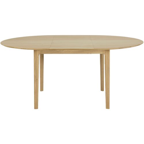 Bok Round Extendable Oak Dining Table, Oak~P77647164