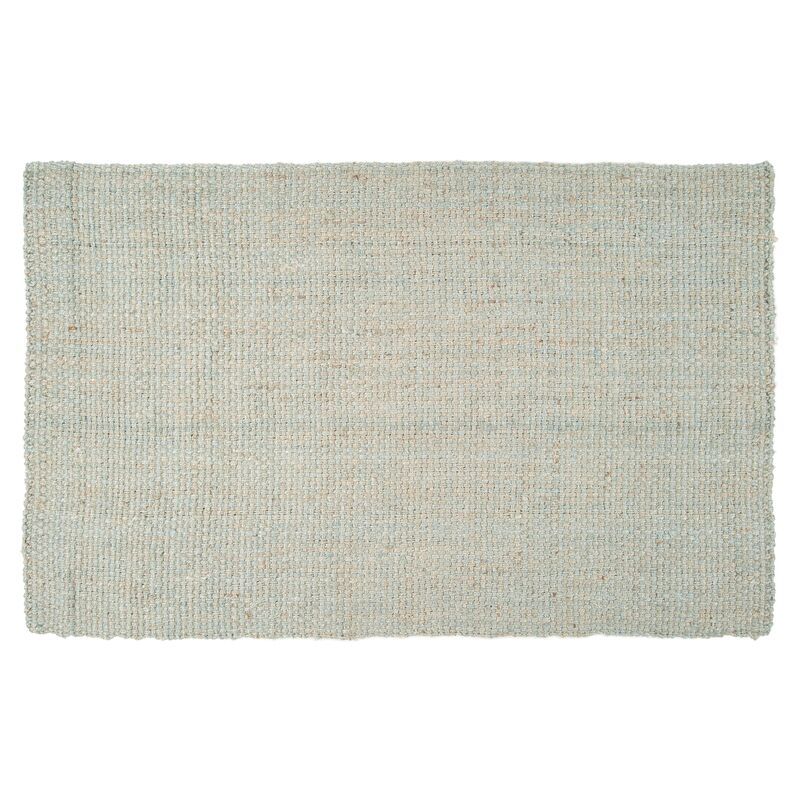 Woven Jute Rug, Oyster