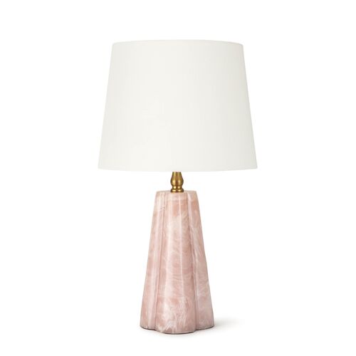Joelle Mini Accent Lamp, Rose~P77569082
