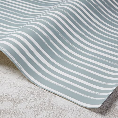 Stripes Wallpaper, Gray/White~P77458860