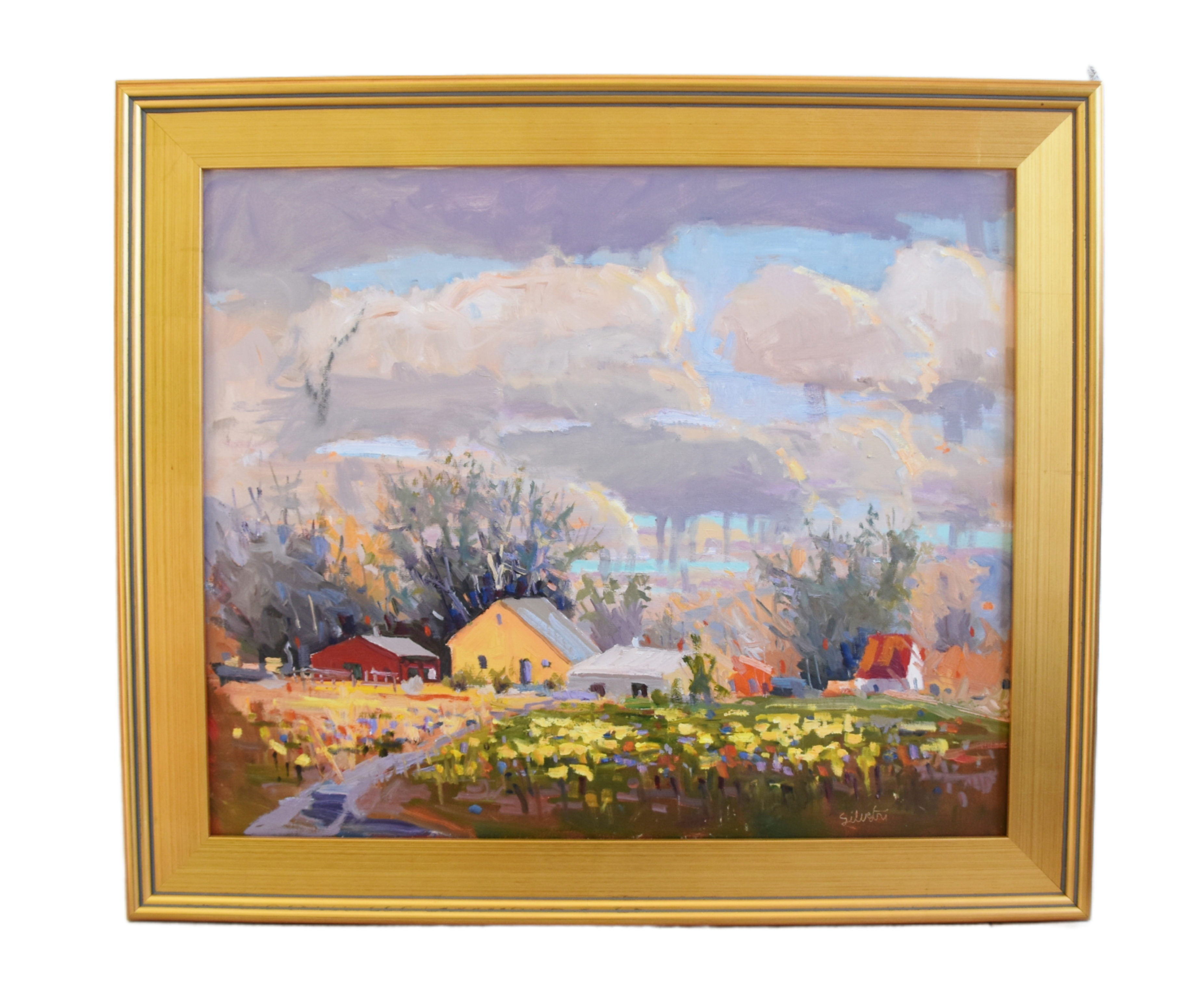 Silvio Silvestri, Farmhouse Landscape~P77672037