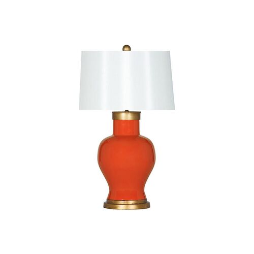 Cleo Table Lamp, Tangerine~P77414254