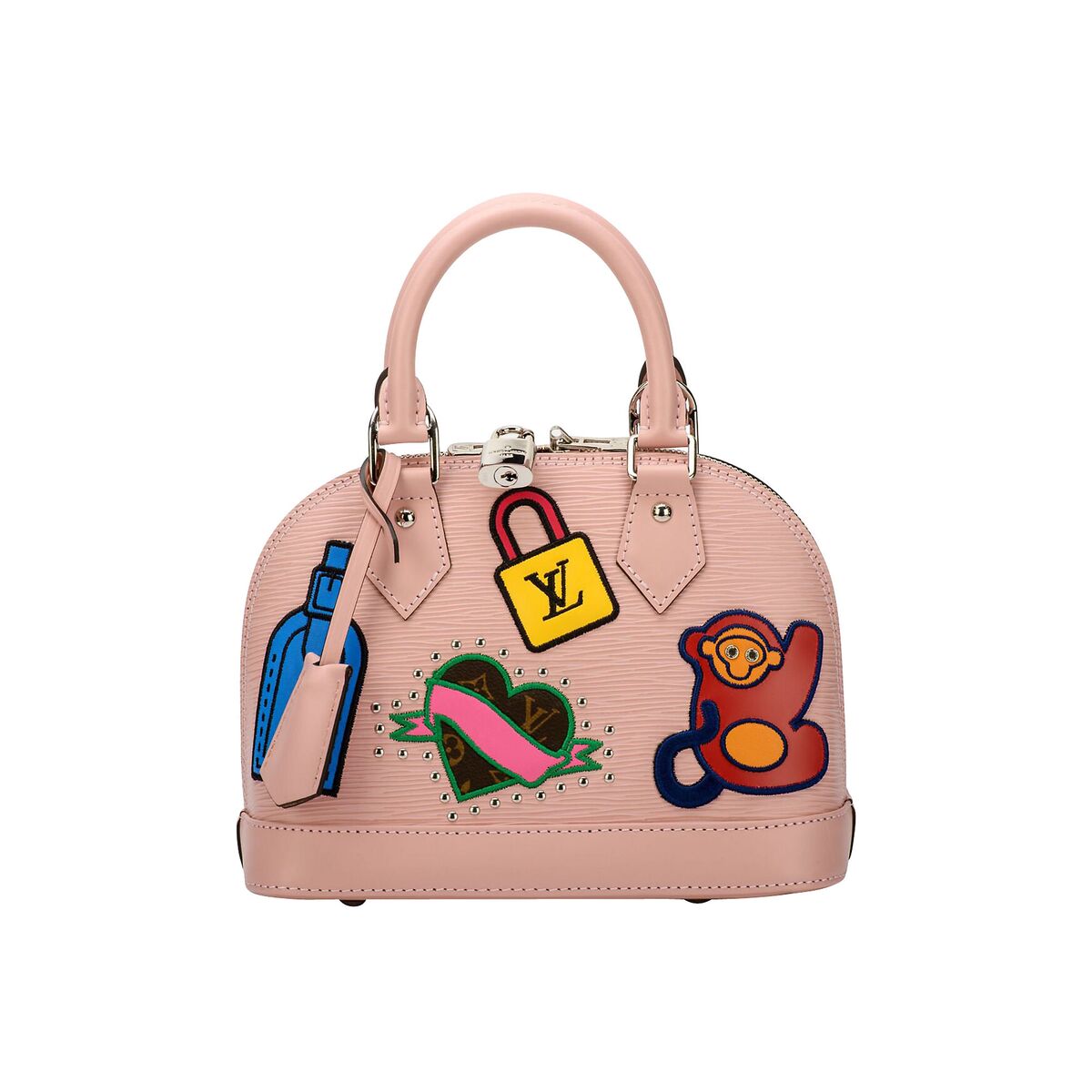 Louis Vuitton Alma Sticker Animation Handbag