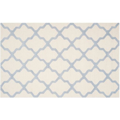 Mulberry Rug, Ivory/Blue~P76484134