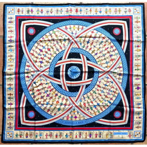 Hermès Donner La Main Scarf~P77732332