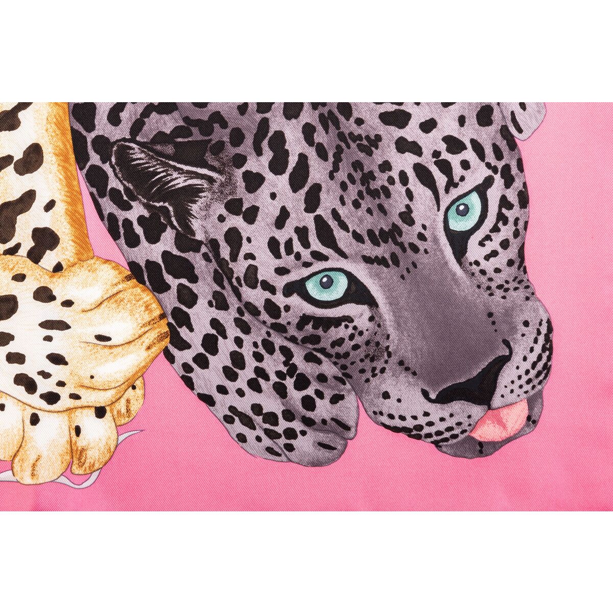 Hermès Silk Scarf « Lazy Leopardesses » by Arlette Ess. – Hermes Emporium