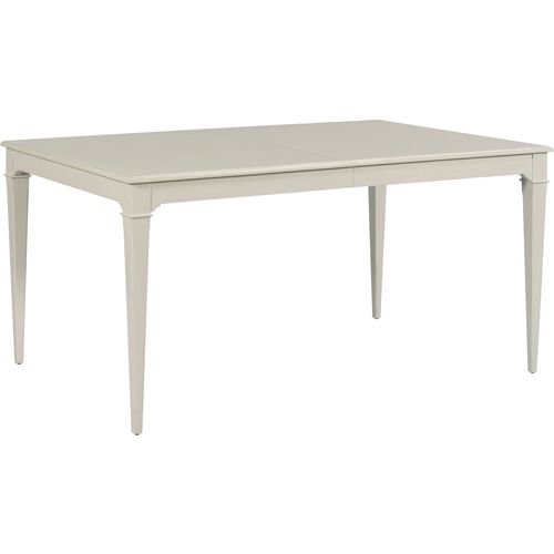Marseille Extension Dining Table, Carrara White~P77624100