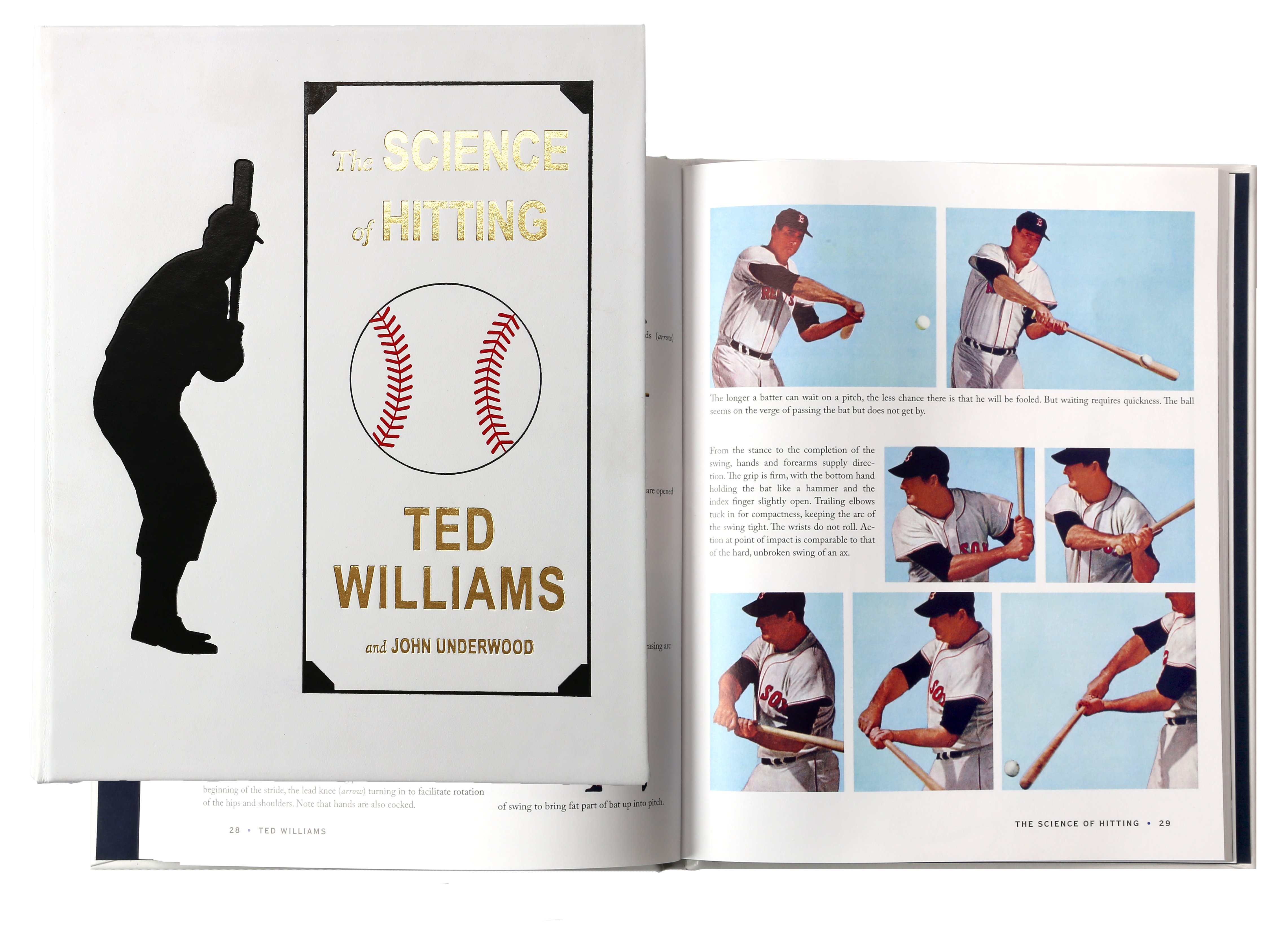 In Search of a Swing Like Ted Williams's